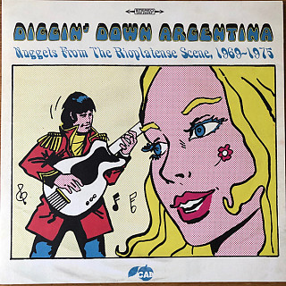 Various Artists - Diggin' Down Argentina (Nuggets From The Rioplatense Scene, 1969-1975)