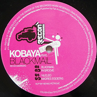 Kobaya - Blackmail