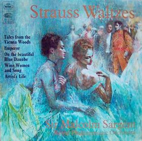 Johann Strauss Jr. - Strauss Waltzes