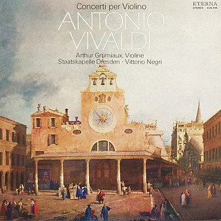 Antonio Vivaldi - Concerti Per Violino