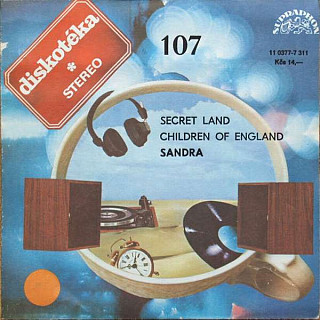 Sandra - Secret Land / Children Of England