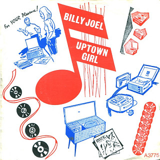 Billy Joel - Uptown Girl / Careless Talk