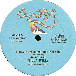 Viola Wills - Gonna Get Along Without You Now