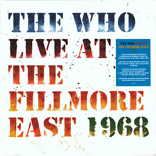 The Who - Live At The Fillmore East 1968