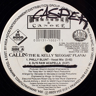Mercedes - Callin' (The R. Kelly