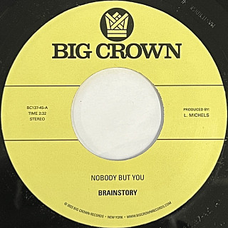 Brainstory - Nobody But You / Gift Of Life