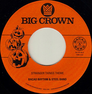 The Bacao Rhythm & Steel Band - Stranger Things Theme / Halloween Theme