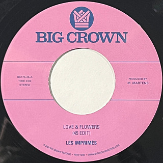Les Imprimés - Love & Flowers