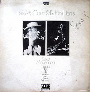 Les McCann - Swiss Movement
