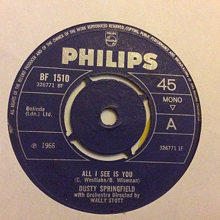 Dusty Springfield - All I See Is You