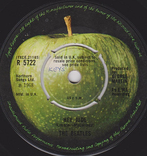 The Beatles - Hey Jude / Revolution