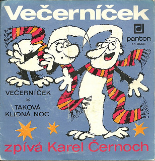 Karel Černoch - Večerníček ✴ Taková Klidná Noc