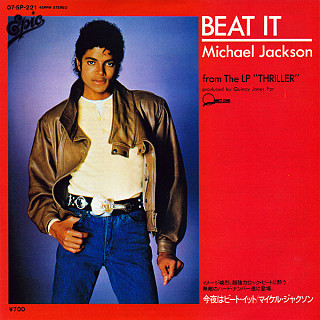 Michael Jackson - Beat It / Get On The Floor