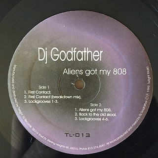 DJ Godfather - Aliens Got My 808