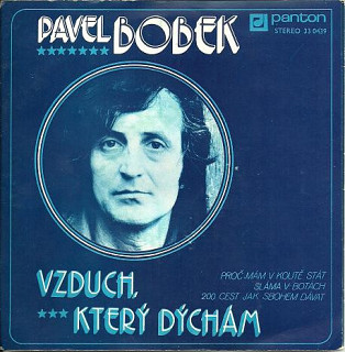 Pavel Bobek - Vzduch, který dýchám