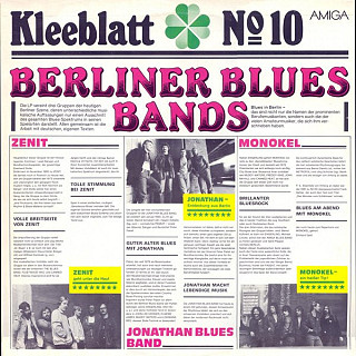 Various Artists - Kleeblatt № 10 (Berliner Blues Bands)