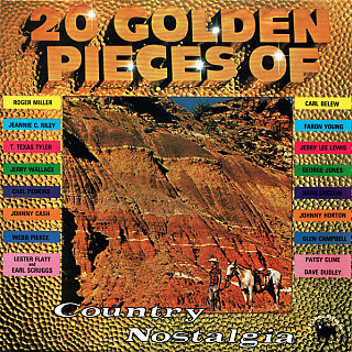 Various Artists - 20 Golden Pieces Of Country Nostalgia