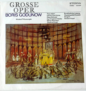 Modest Mussorgsky - Boris Godunow