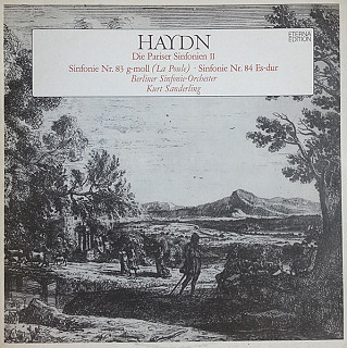 Joseph Haydn - Die Pariser Sinfonien II - Sinfonie Nr. 83 G-Moll (La Poule), Sinfonie Nr. 84 Es-dur