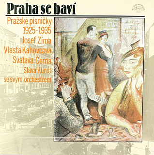 Various Artists - Praha Se Baví (Pražské Písničky 1925-1935)