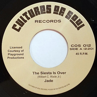 Jade - The Siesta Is Over
