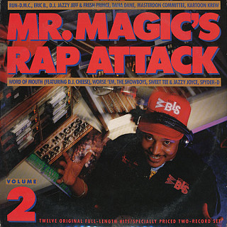 Various Artists - Mr. Magic's Rap Attack Volume 2