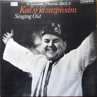 Božena Šebetovská - Keď Si Já Zazpívám / Singing Out
