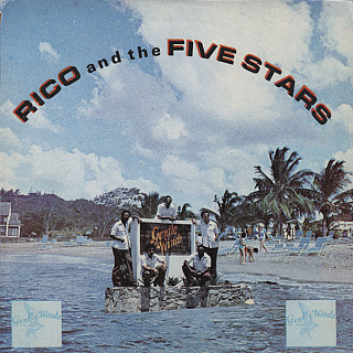 Rico & The Five Stars - Live At Gentle Winds