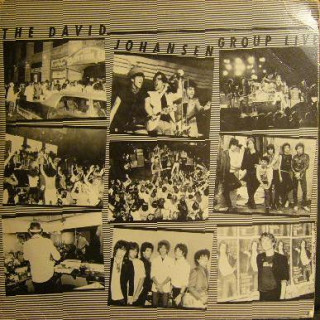 David Johansen Group - The David Johansen Group Live