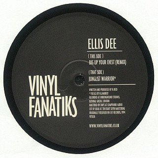 Ellis Dee - Big Up Your Chest (Remix) / Junglist Warrior