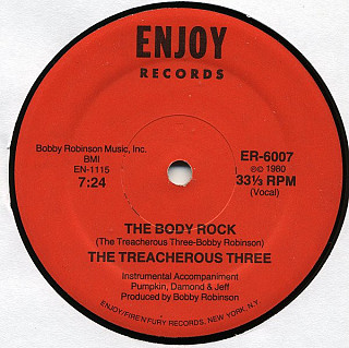 Treacherous Three - The Body Rock