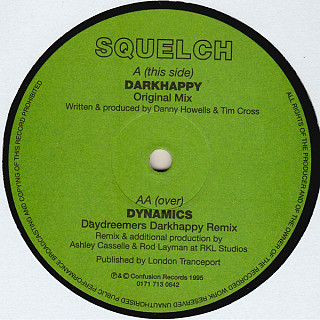 Squelch - Darkhappy / Dynamics