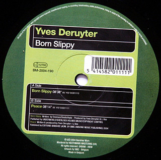 Yves Deruyter - Born Slippy