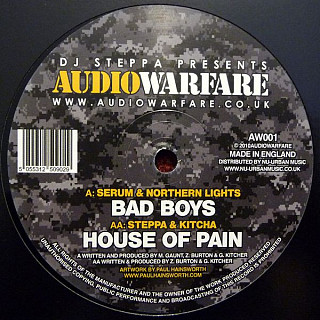 Serum & Northern Lights - Bad Boys / House Of Pain
