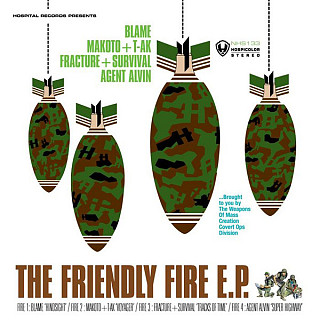Various Artists - The Friendly Fire E.P.