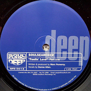 Soulsearcher - Feelin' Love (Part One)