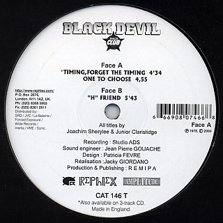 Black Devil - Disco Club