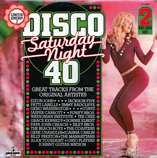 Various Artists - Disco Saturday Night