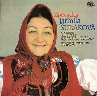 Jarmila Šuláková - Zpěvačka Jarmila Šuláková