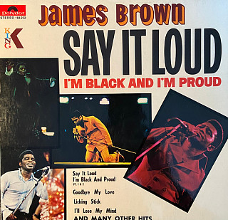James Brown - Say It Loud - I'm Black And I'm Proud