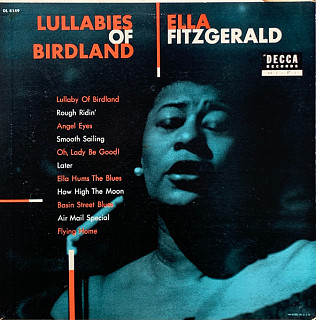 Ella Fitzgerald - Lullabies Of Birdland