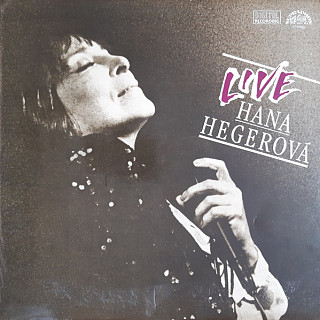 Hana Hegerová - Live