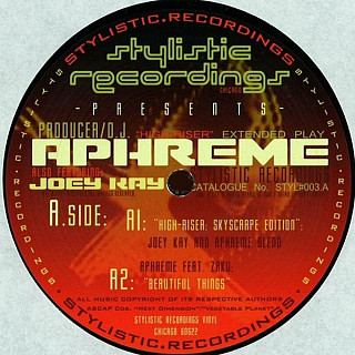 DJ Aphreme - High Riser