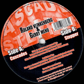 Roland Klinkenberg - Cascades / Stepper