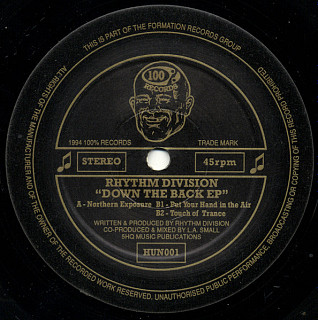 Rhythm Division - Down The Back EP