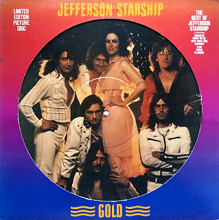 Jefferson Starship - Gold - The Best Of Jefferson Starship