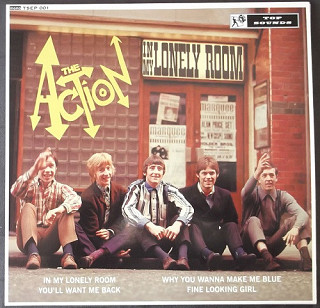 the Action - In My Lonely Room