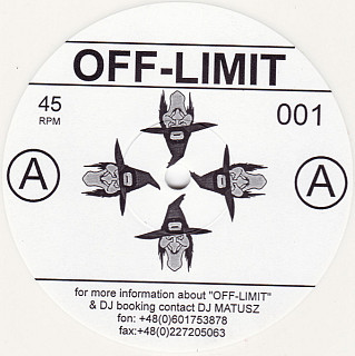DJ Matusz - Off-Limit 001
