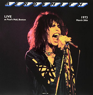 Aerosmith - Live At Paul's Mall, Boston