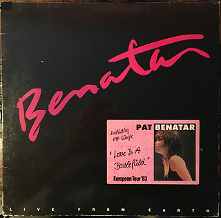 Pat Benatar - Live From Earth